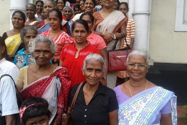 Women's Workshop at Ratnapura