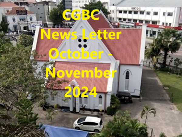 CGBC Newsletter