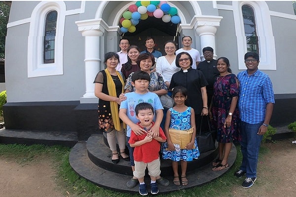 Visit to Ratnapura Baptist Church