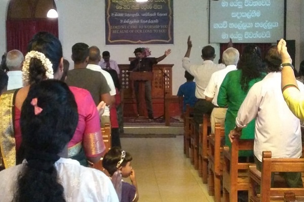 First Baptist Church In Sri Lanka - At Grandpass - 1