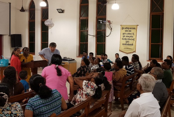 First Baptist Church In Sri Lanka - At Grandpass - 3