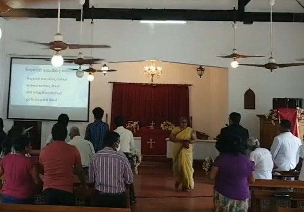 Sunday Service at Bagatale Baptist Church 