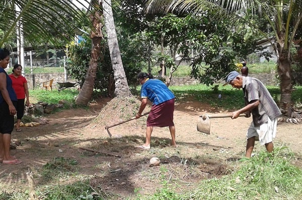 Church Compound Cleaning 