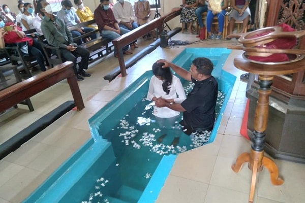 water Baptism